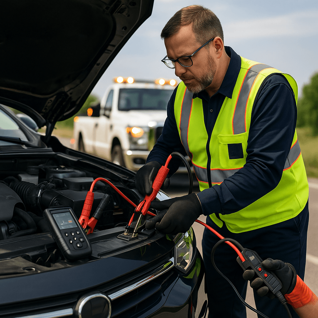 Battery Jump Start