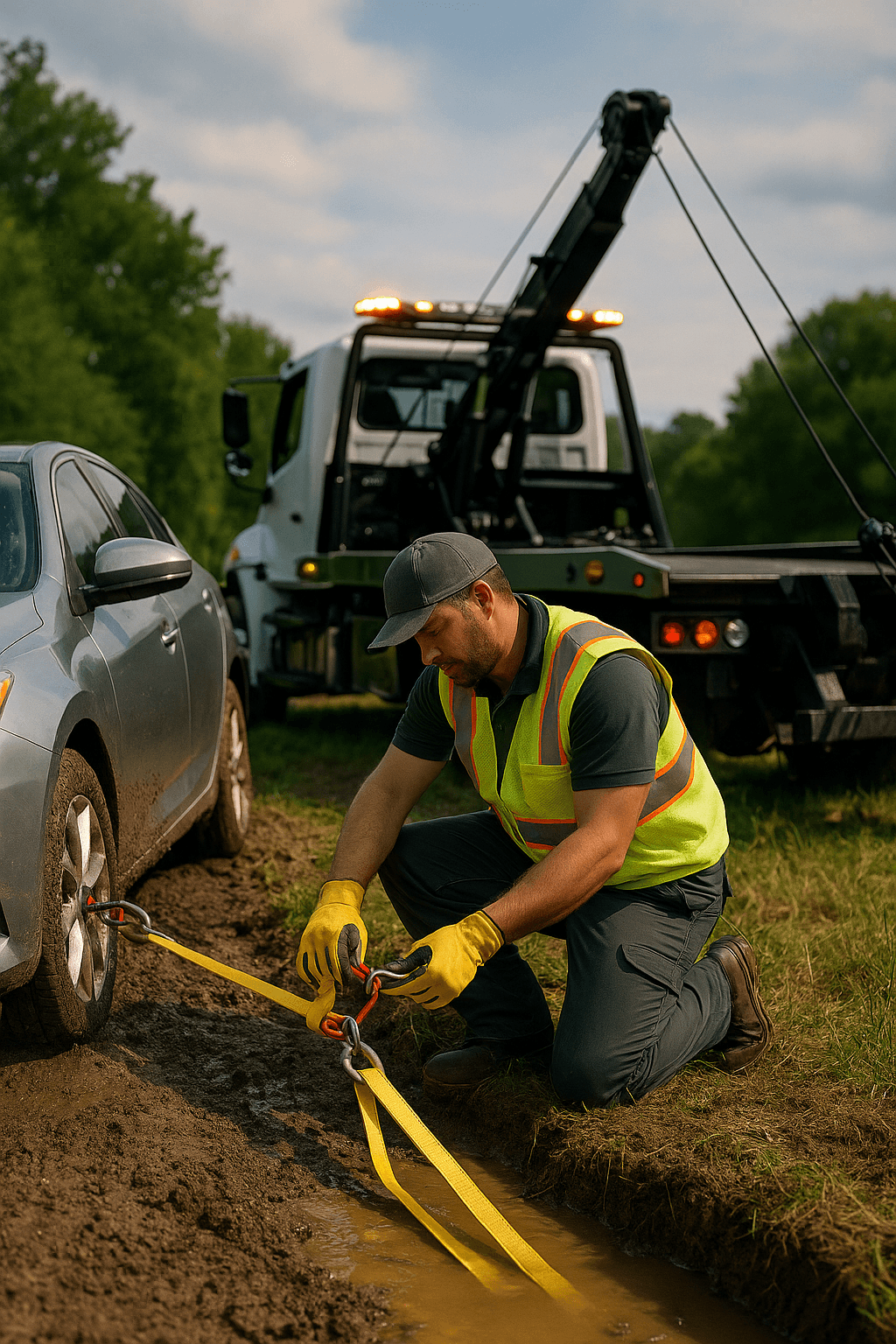 Winch-Out / Recovery